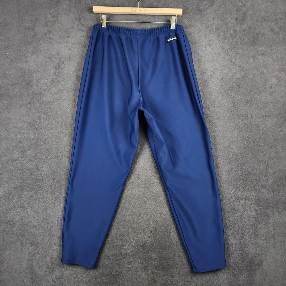 Vintage Patagonia Wind Shield Tights Womens XL Blue Nylon Blend Outdoor‎ 90s USA